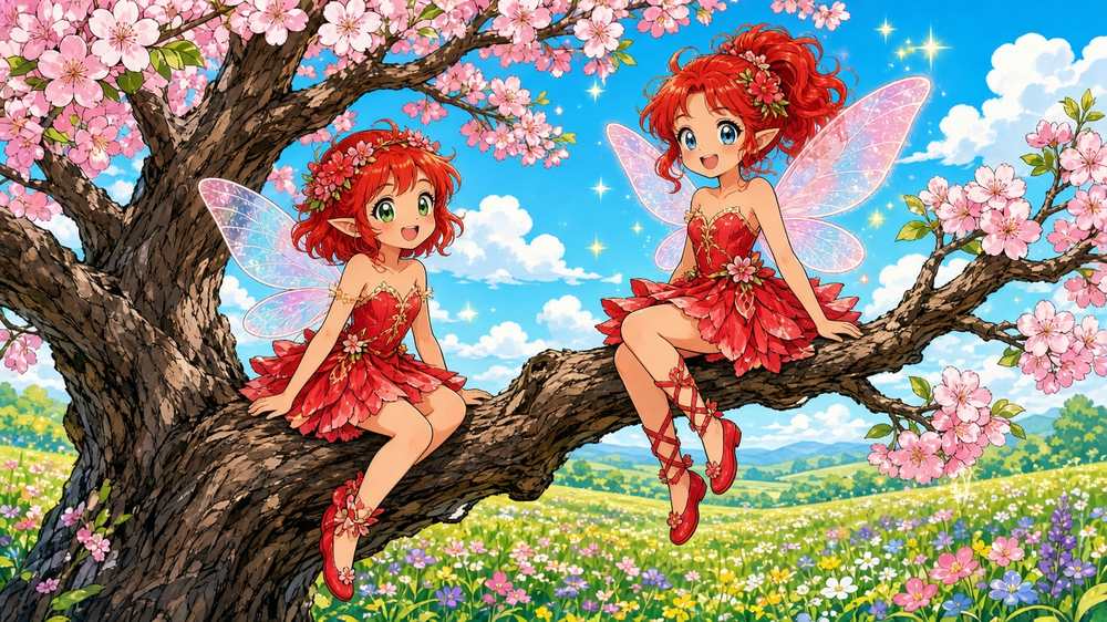 Comic illustration: Can You Fall Asleep in a Hallway and Wake Up in a Fairy Tree