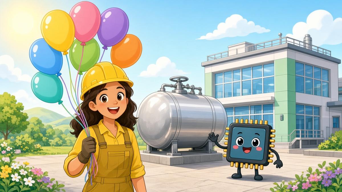 Washington Declares Helium a Critical Material as Wars and Export Bans Squeeze the Gas Behind Every Chip
